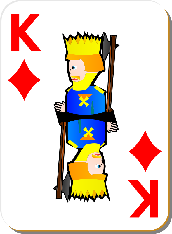 White Deck: King of Diamonds