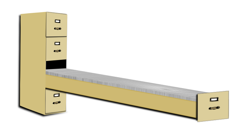 Massive Filing Cabinet