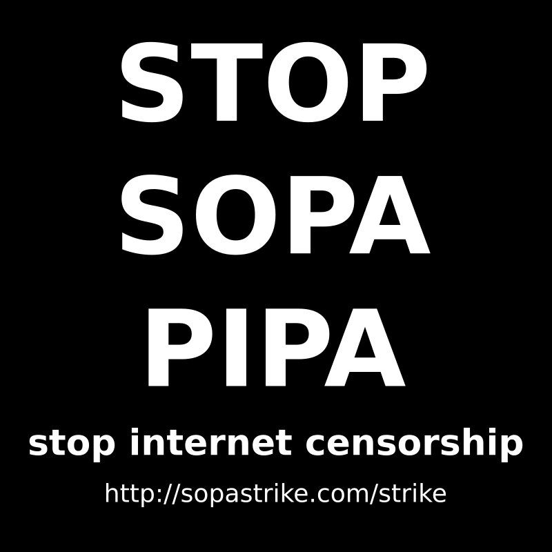 Stop SOPA / PIPA