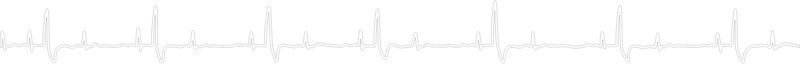 Electrocardiogram Line