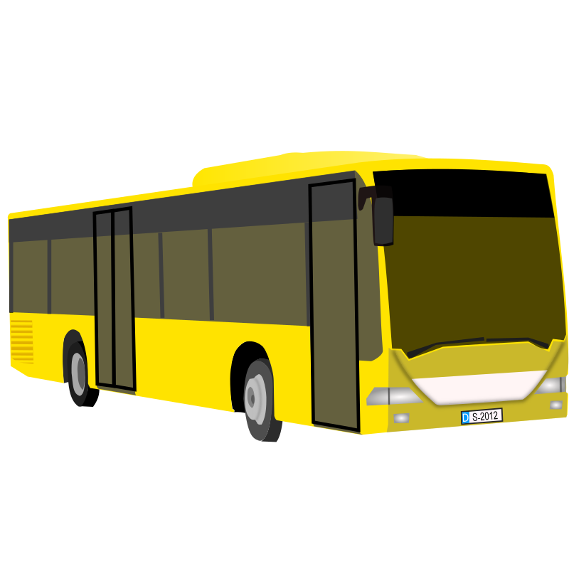 yellow bus