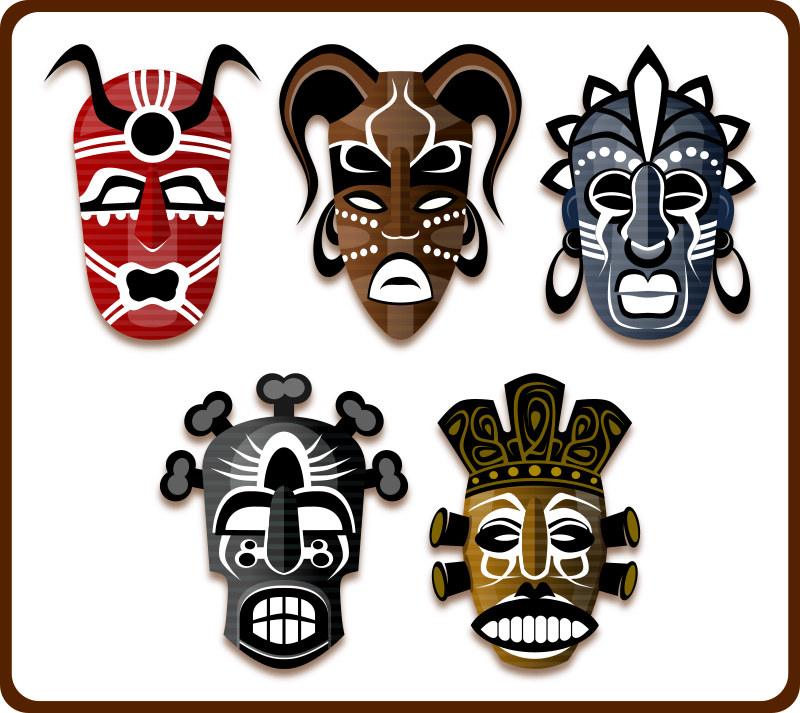 Tribal Masks