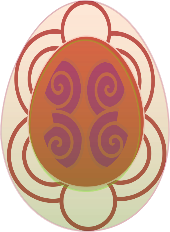 Pysanka Egg (2) / ÐŸÐ¸ÑÐ°Ð½ÐºÐ°