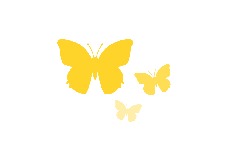 butterflies