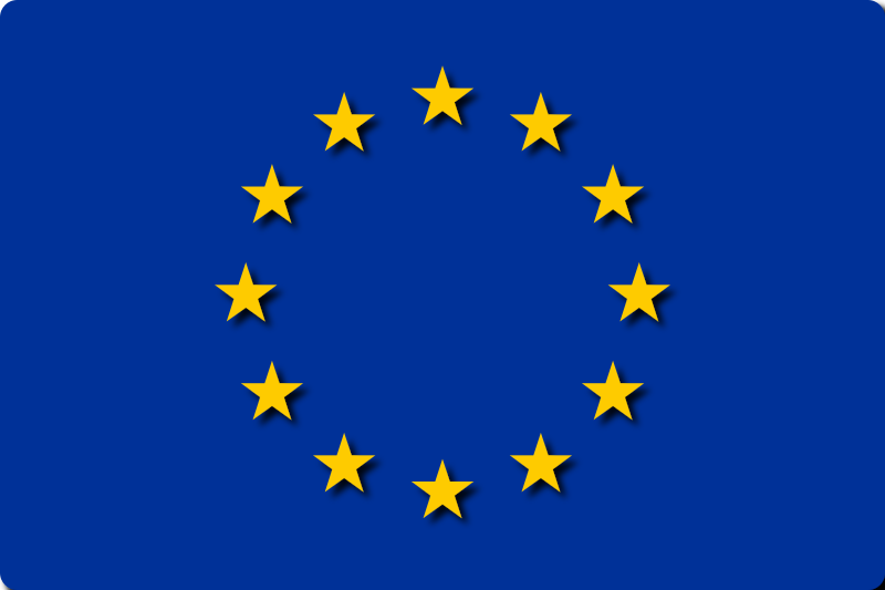 Flag of EU