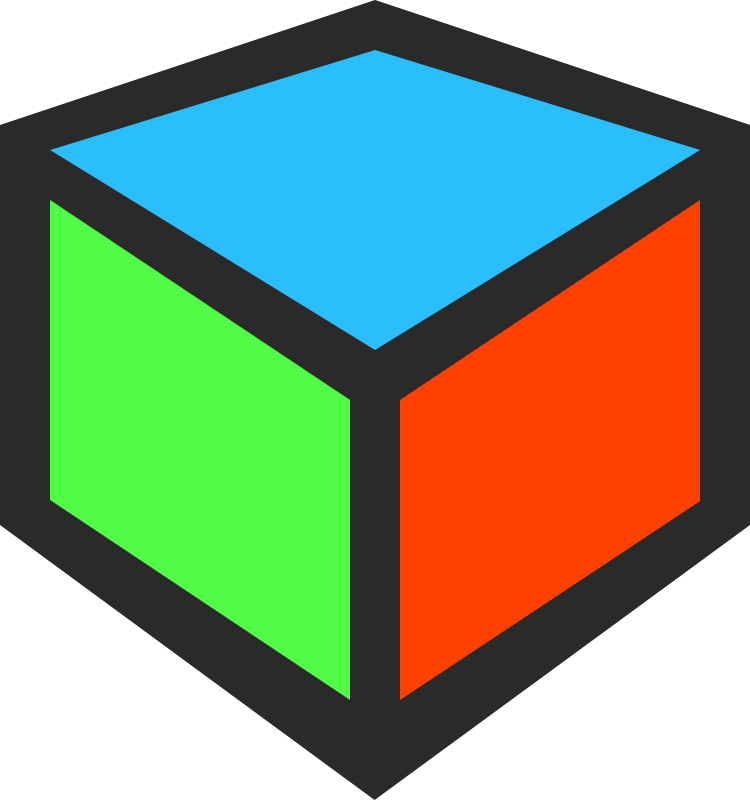 3D Cube Icon