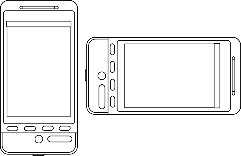 Portrait v Landscape Device Orientation