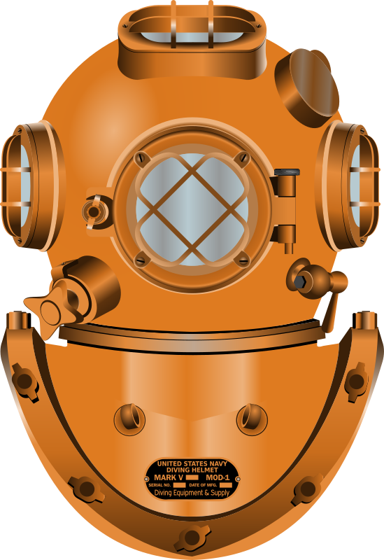 Diving Helmet