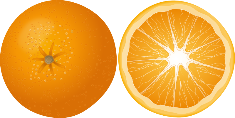 Orange Apelsinas