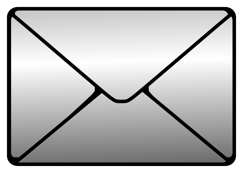 letter icon for web