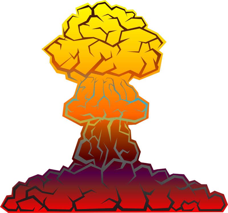 nuke explosion clipart