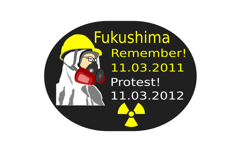 Fukushima Protest 2012