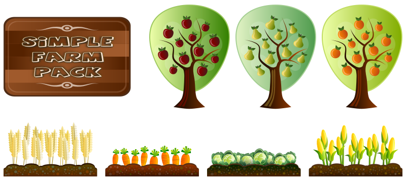 Simple Farm Crops
