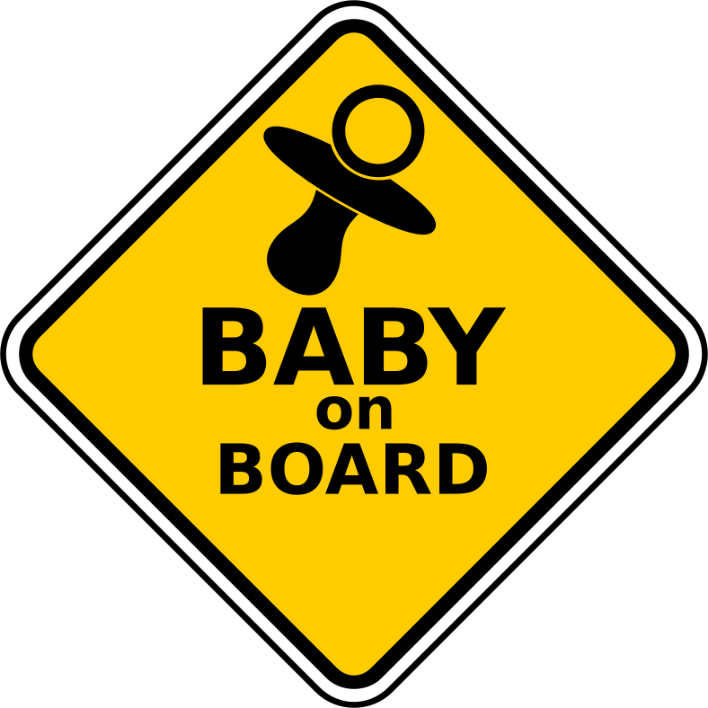 Baby On Board Sign - The Original