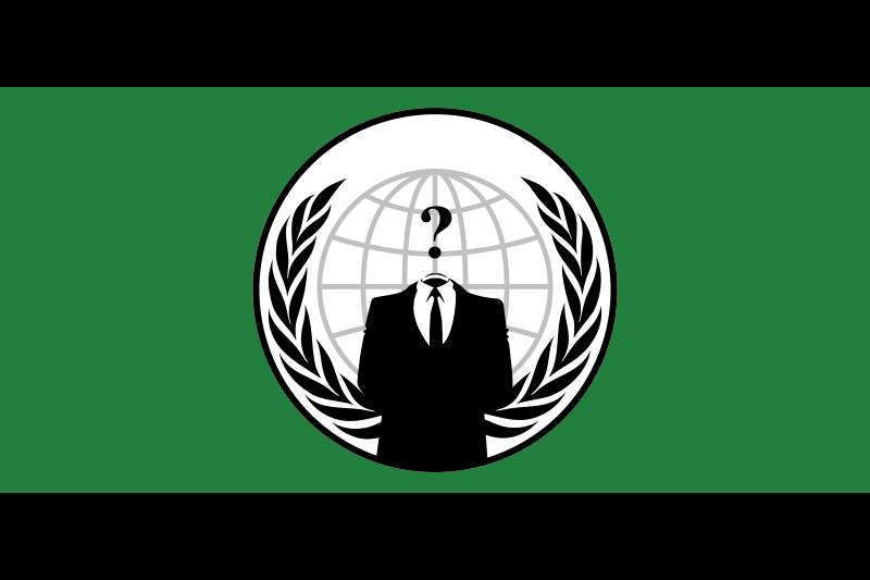 Anonymous flag