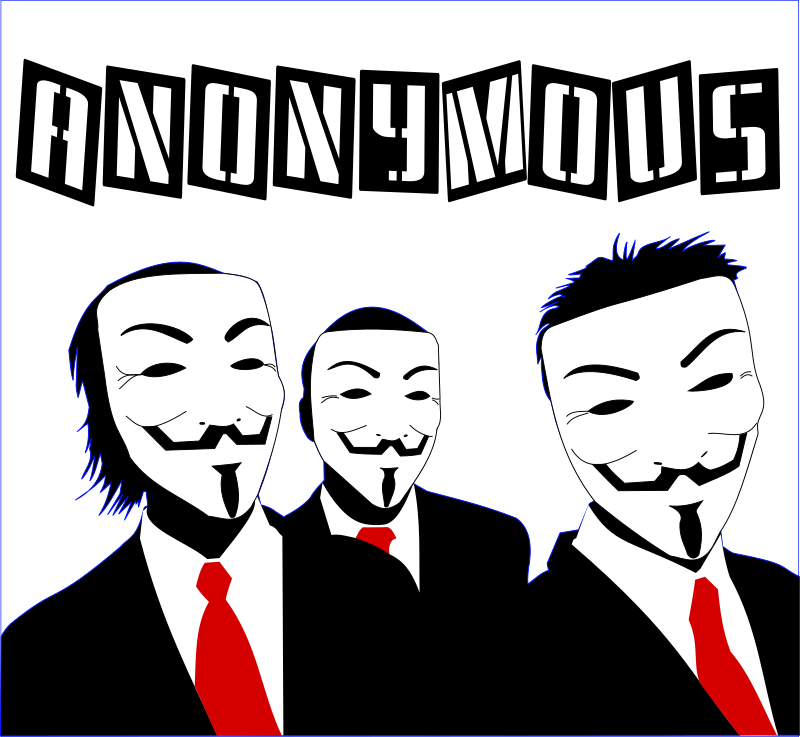 Anonymous people