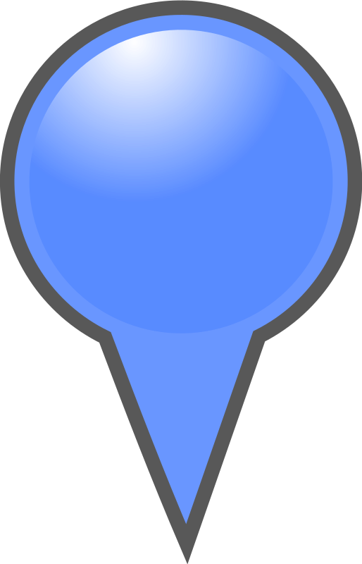 Blue Map Marker