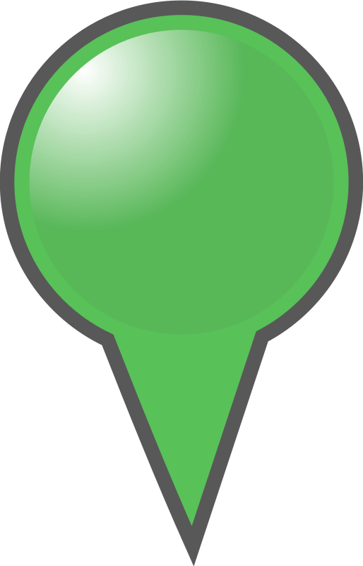 Green Map Marker