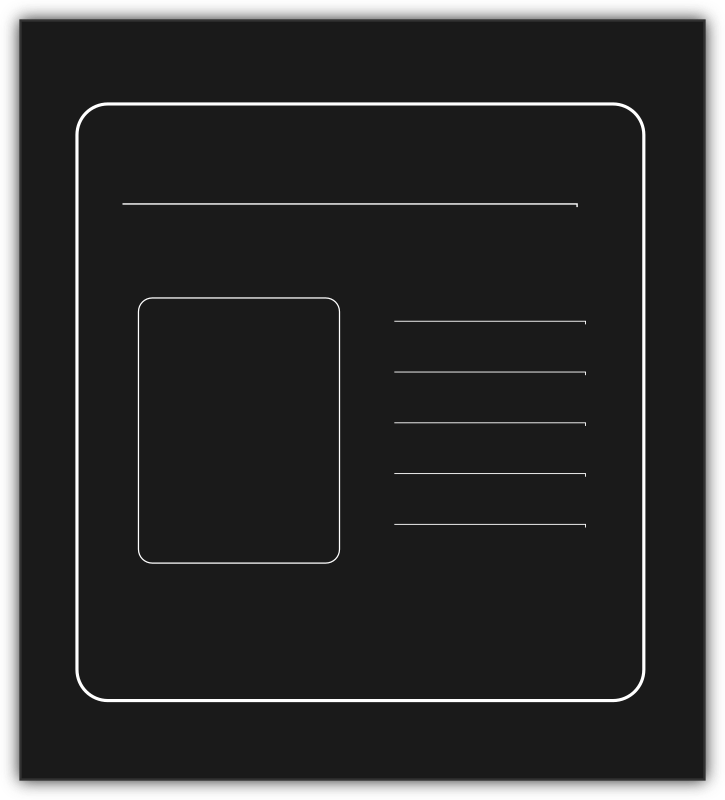 Monochrome Presentation icon