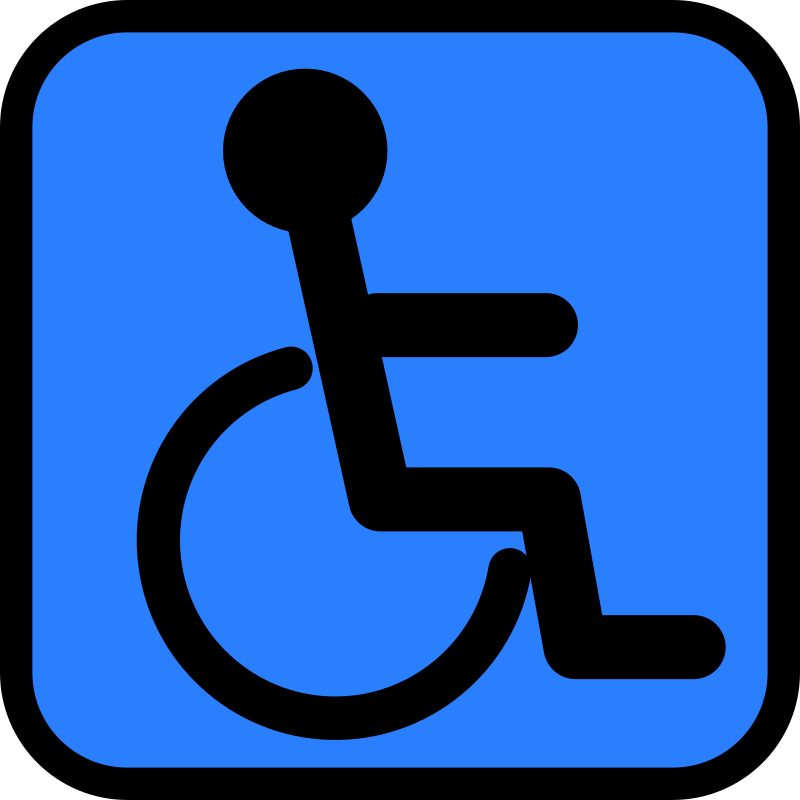 Accessible sign