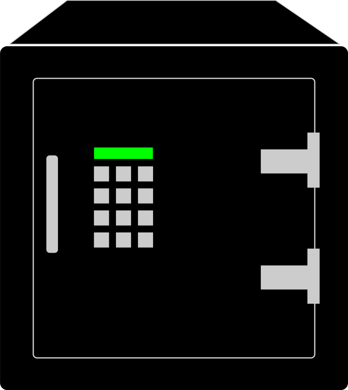 Simple Electronic Safety Vault