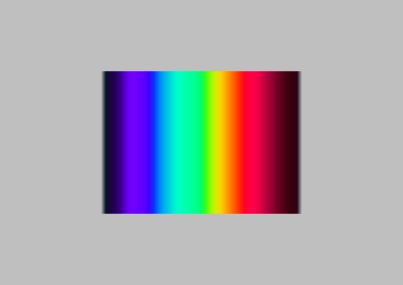 Regenbogen Gradient