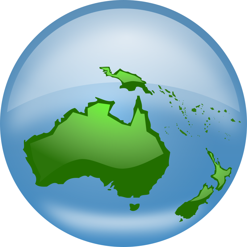 Oceania Globe