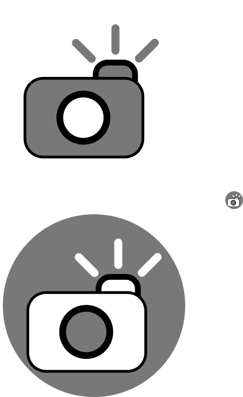 Camera icons