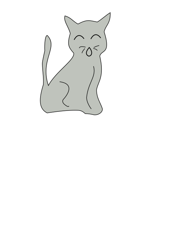 Simple cat