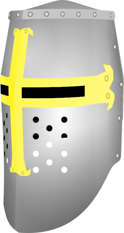 Crusader Great Helmet