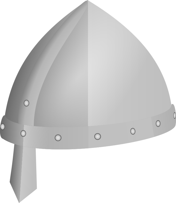 Norman helmet