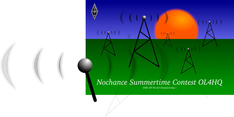 Sunset QSL