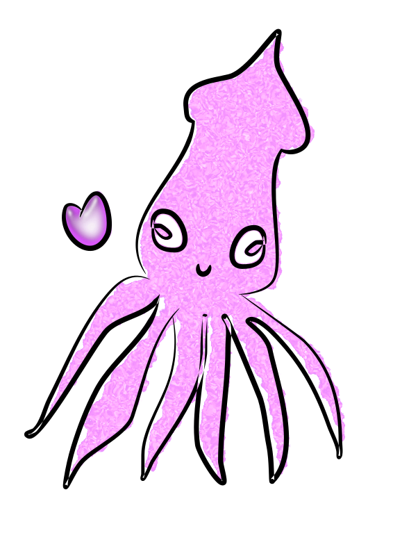 Loving Squid