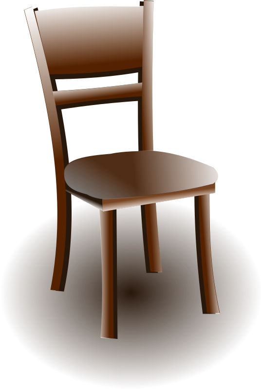 wooden chair