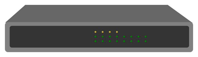 D-Link DES-1008PA Switch