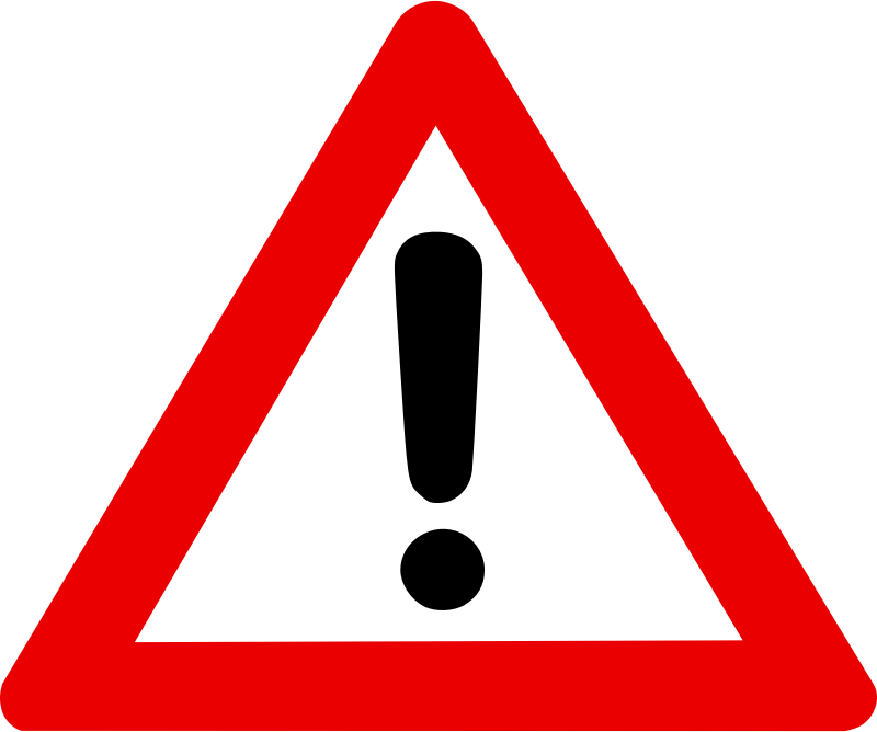 Warning sign