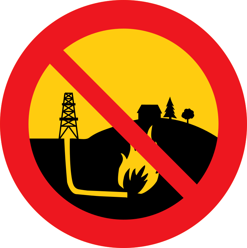 No shale gas