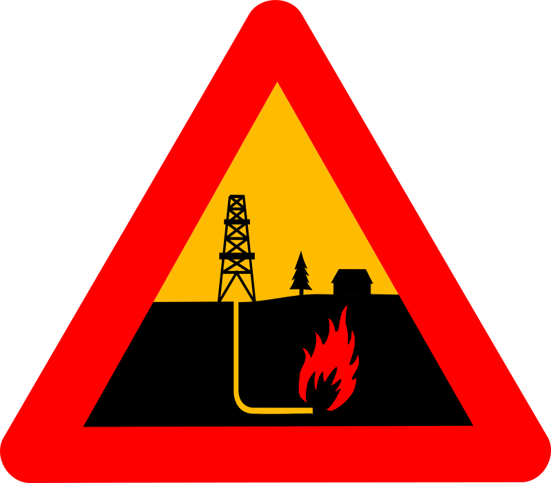 Warning shale gas