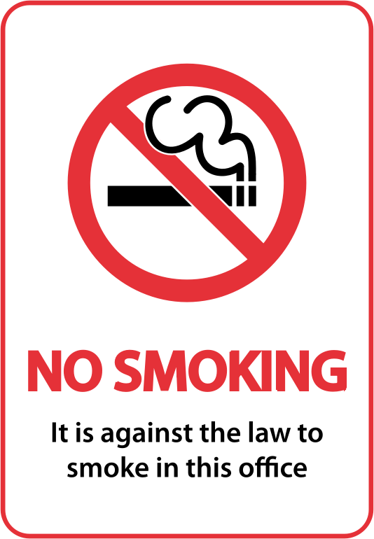 No Smoking