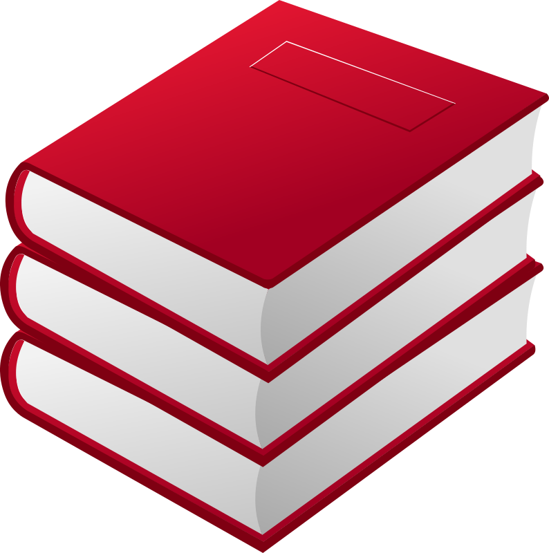 3 red books