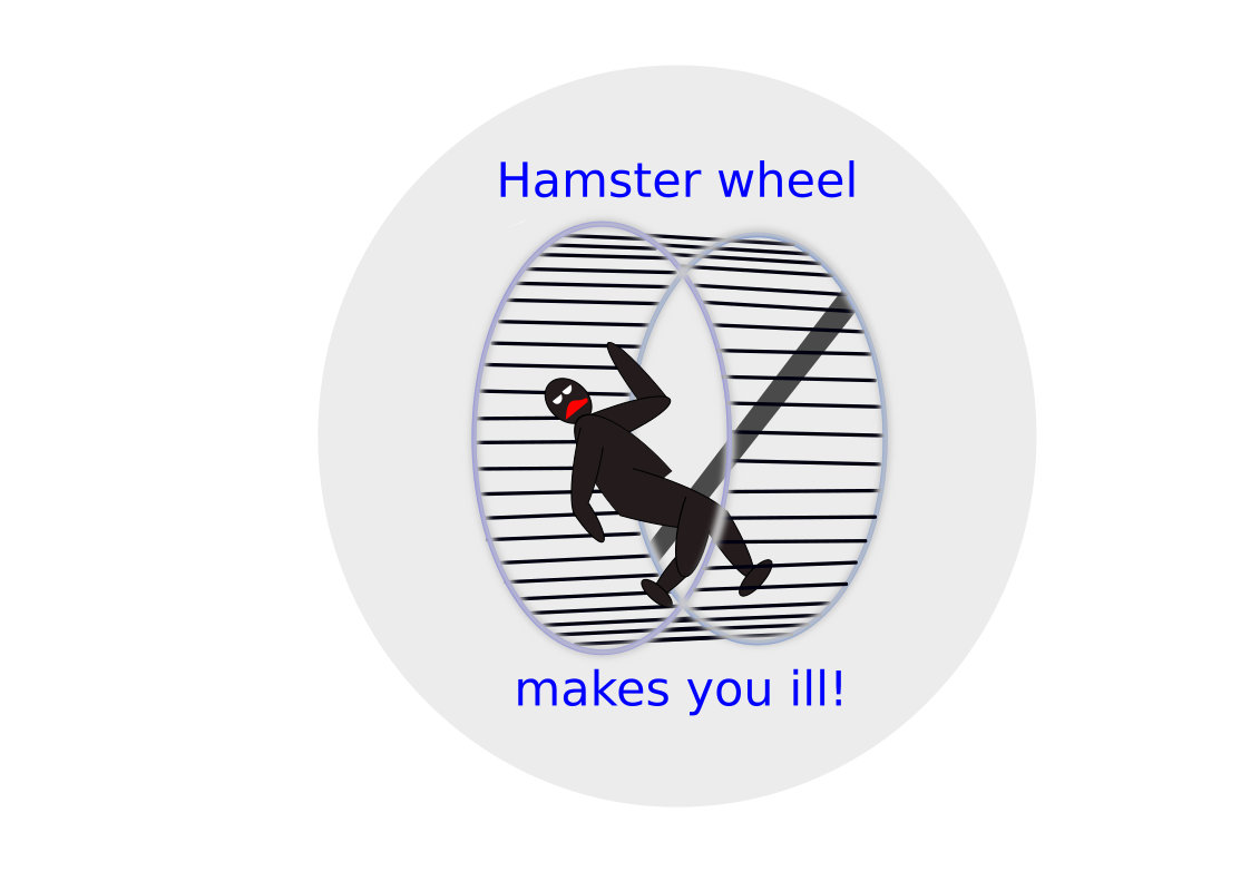 Hamster wheel