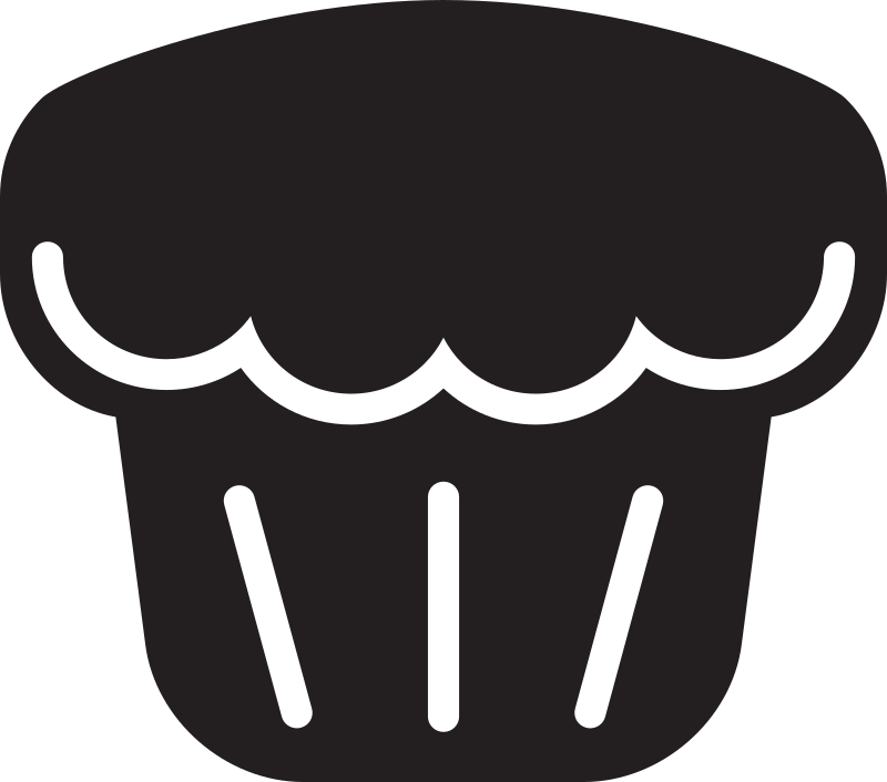 Kitchen Icon - Muffin