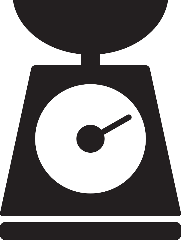 Kitchen Icon - Scale