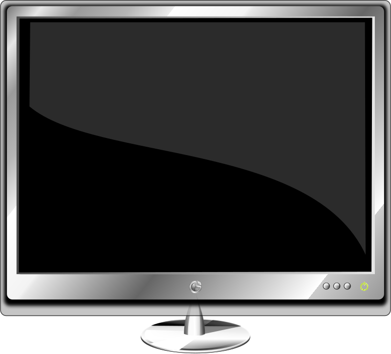 Monitor normal screen