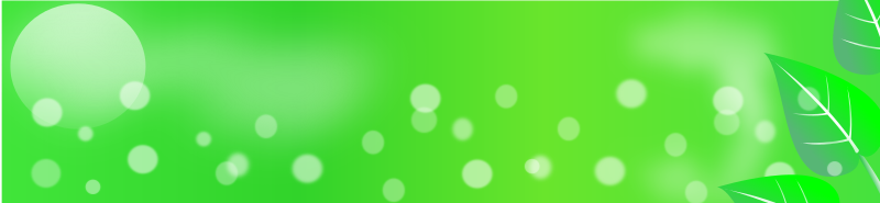 Eco-green Banner