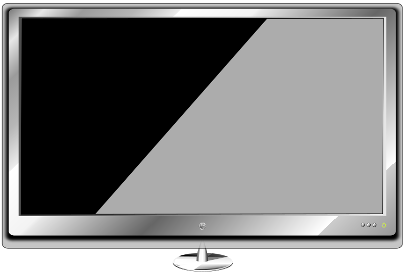 Monitor wide screen