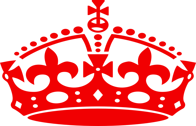 Jubilee crown red