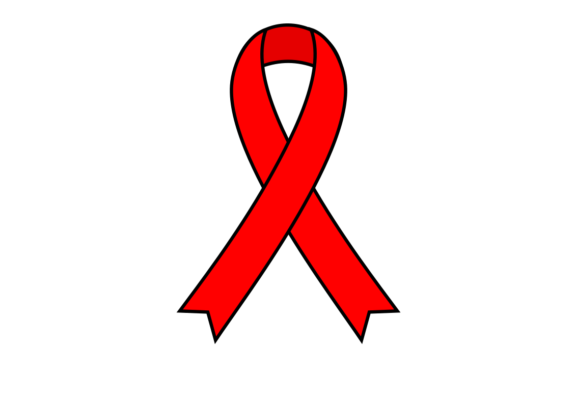 Red Awareness Ribbon