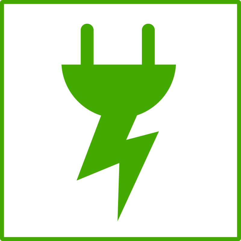 eco green energy icon