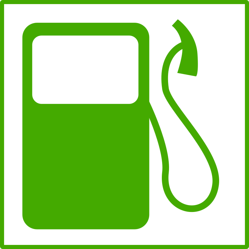 eco green fuel icon